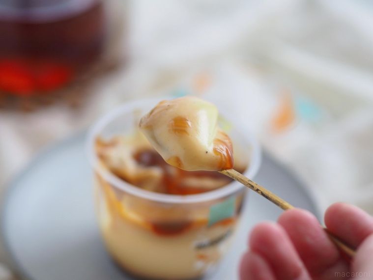 固めプリン党も納得の味。ローソン新作「プートロン」が極上すぎる口どけ…の画像