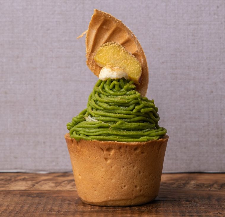 チーズだらけのモンブラン!チーズディッシュファクトリーに秋限定スイーツが登場の画像
