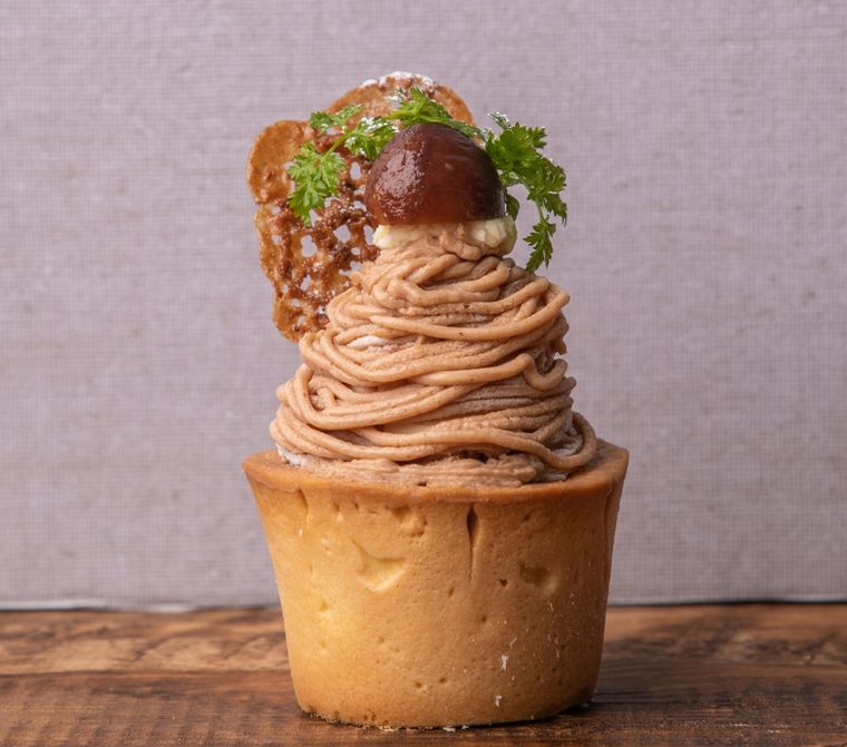 チーズだらけのモンブラン!チーズディッシュファクトリーに秋限定スイーツが登場の画像