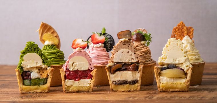 チーズだらけのモンブラン!チーズディッシュファクトリーに秋限定スイーツが登場の画像
