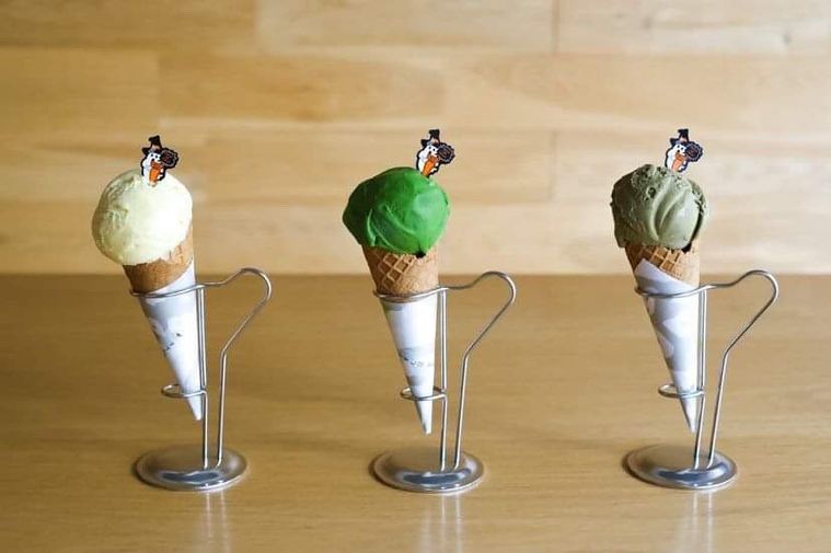 小学生以下のみ!10月31日、日本茶専門店「すすむ屋茶店」に行くとアイスクリームがもらえる♪の画像