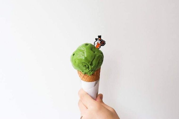 小学生以下のみ!10月31日、日本茶専門店「すすむ屋茶店」に行くとアイスクリームがもらえる♪の画像