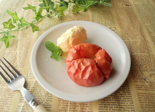 オーブンなしでok 電子レンジで簡単 焼きりんご スイーツレシピ3選 Macaroni