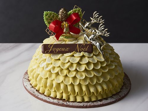 ヴィタメール のクリスマスケーキ 10月中旬より予約スタート Macaroni