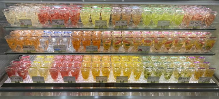 1週間限定!生フルーツゼリー専門店「フルフール御殿場」が渋谷スクランブルスクエアに登場の画像