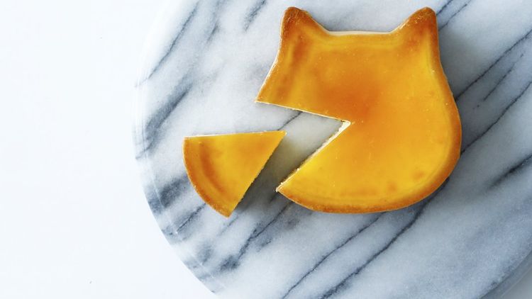 猫型のチーズケーキ専門店 ねこねこチーズケーキ が神奈川県上大岡にオープン Macaroni