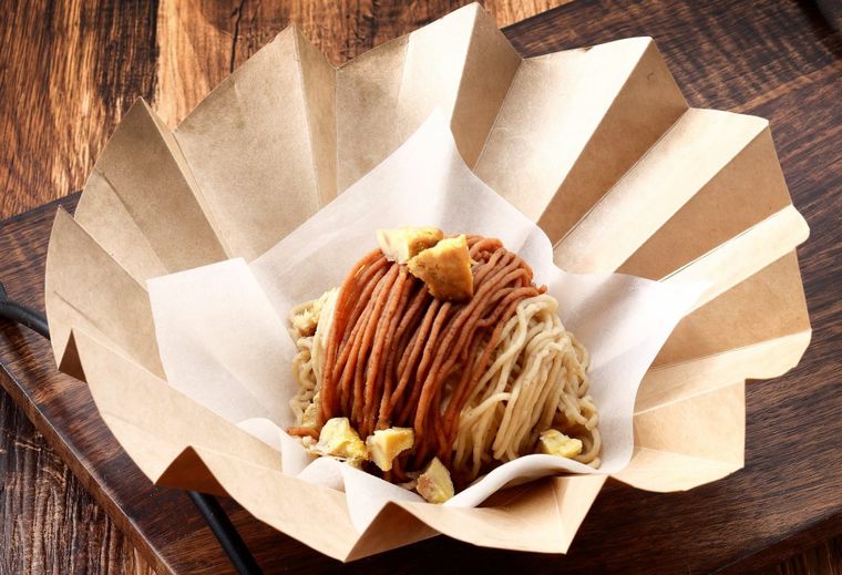 栗専門店の新作モンブラン!「百姓れすとらん 和栗アラモード」の各店に期間限定で登場の画像