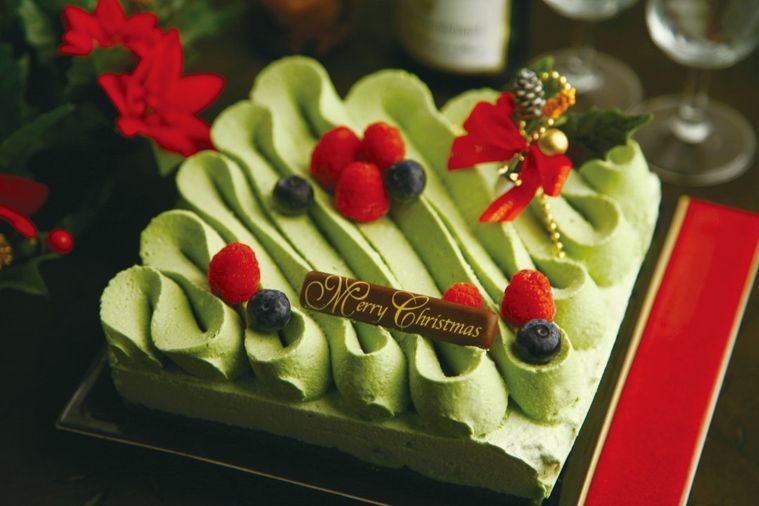 セブン×京都宇治のお茶屋。「宇治抹茶クリスマスケーキ」の予約受付がスタートの画像