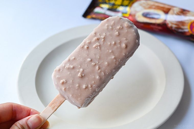 365日アイス女子が採点!ローソン限定「チェリオ 濃厚チョコモンブラン」はラム酒で明暗が分かれる!?の画像