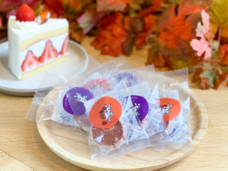 いちごスイーツ専門店「いちびこ」。ハロウィン限定のいちごスイーツが登場!の画像