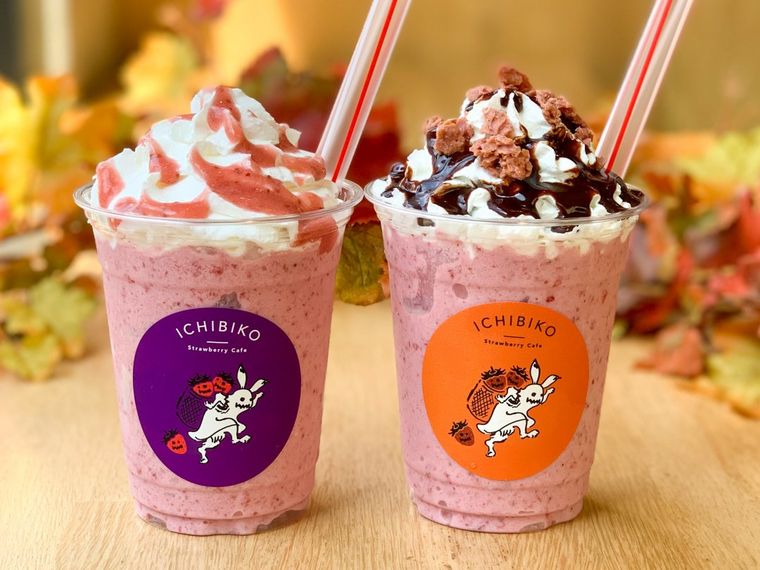 いちごスイーツ専門店「いちびこ」。ハロウィン限定のいちごスイーツが登場!の画像