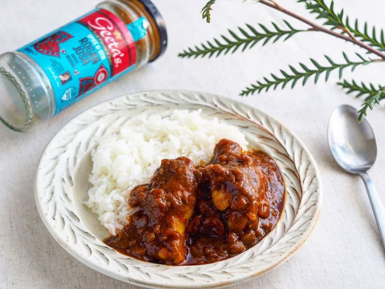 スパイス沼にハマる!カルディ「ローガンジョシュ」でたった15分の本格カレー作りに挑戦の画像