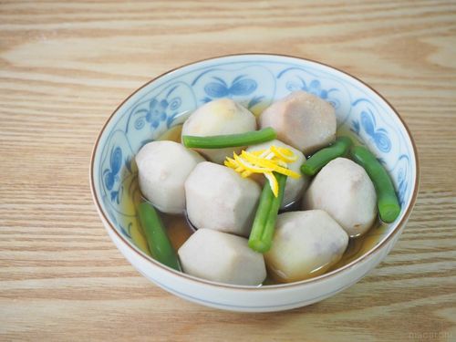 基本の里芋の煮物レシピ 分とく山 野﨑洋光さんの料理メソッドvol 3 Macaroni