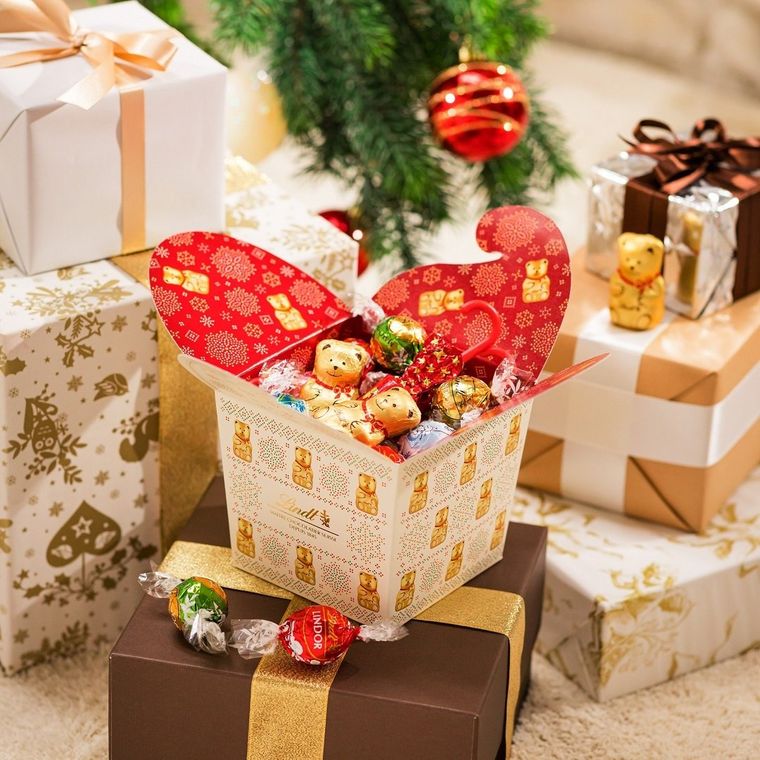 チョコレートブランド「リンツ」からクリスマスコレクションが登場!の画像