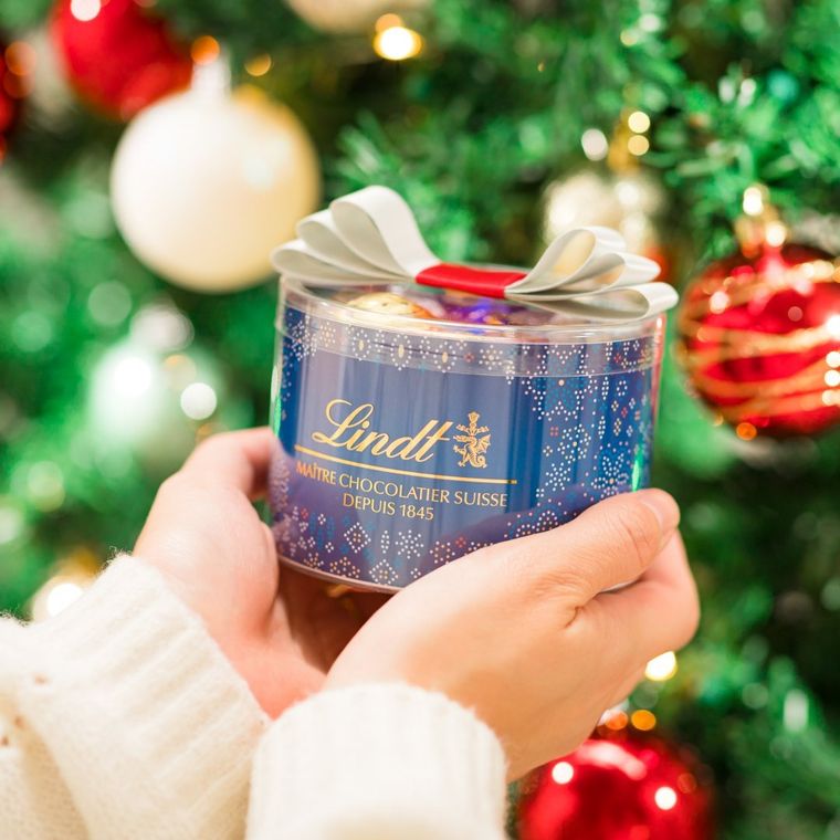 チョコレートブランド「リンツ」からクリスマスコレクションが登場!の画像