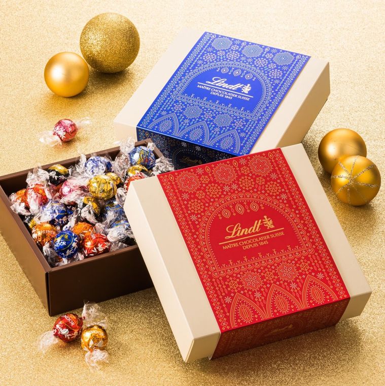 チョコレートブランド「リンツ」からクリスマスコレクションが登場!の画像