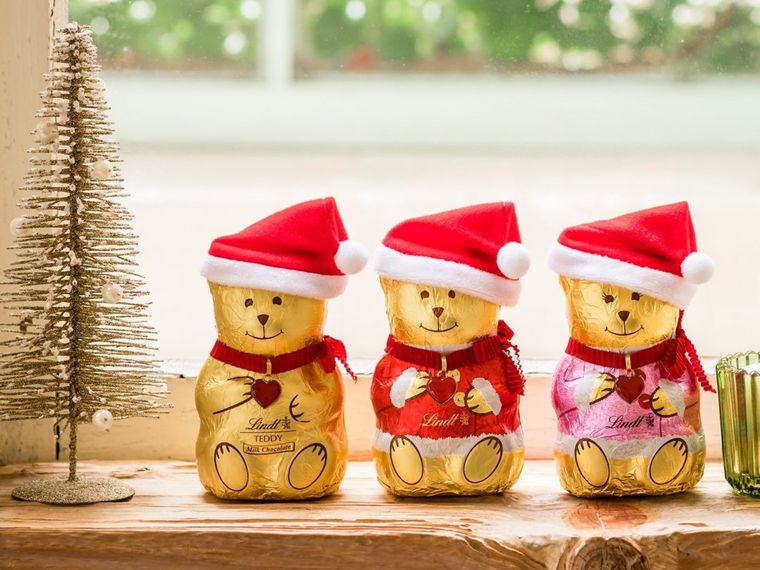 チョコレートブランド「リンツ」からクリスマスコレクションが登場!の画像
