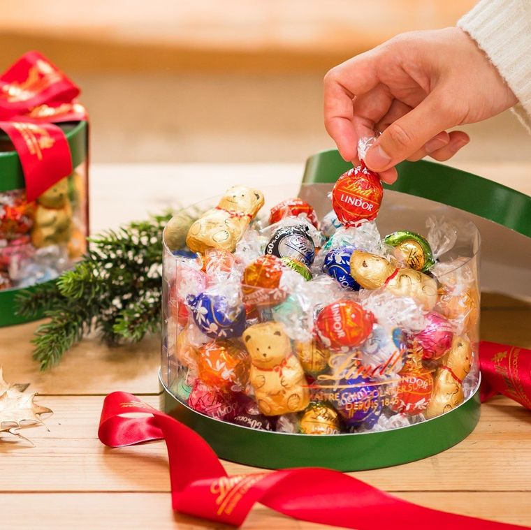 チョコレートブランド「リンツ」からクリスマスコレクションが登場!の画像
