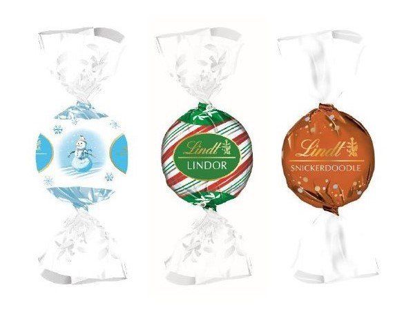チョコレートブランド「リンツ」からクリスマスコレクションが登場!の画像
