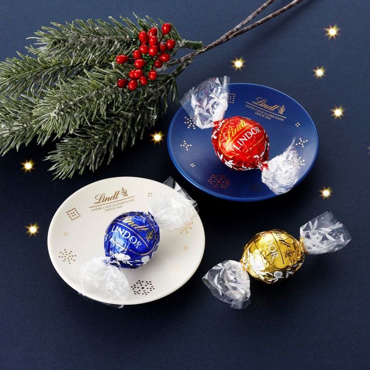 チョコレートブランド「リンツ」からクリスマスコレクションが登場!の画像