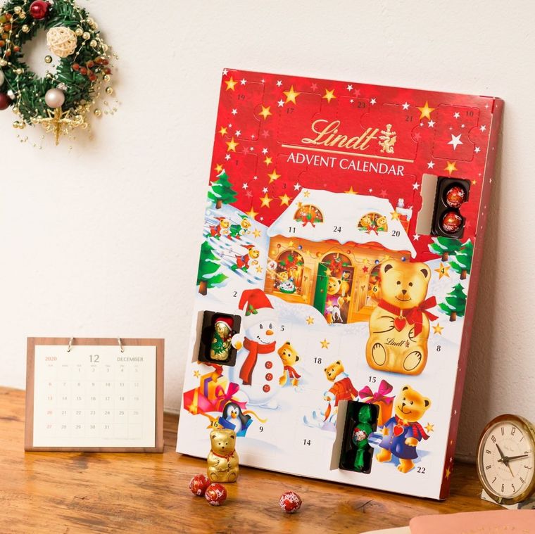 チョコレートブランド「リンツ」からクリスマスコレクションが登場!の画像