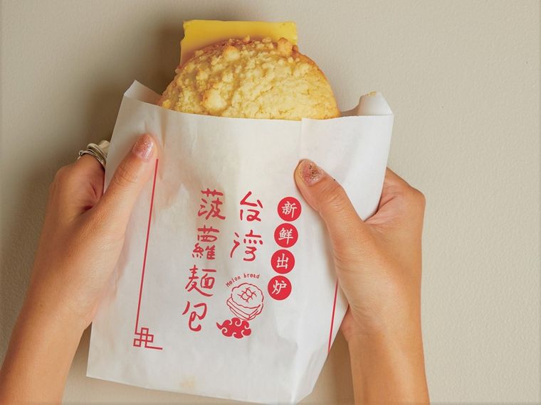 禁断のおいしさ。甘じょっぱい“台湾メロンパン”が心斎橋OPAの食パン専門店「非常識」に登場!の画像
