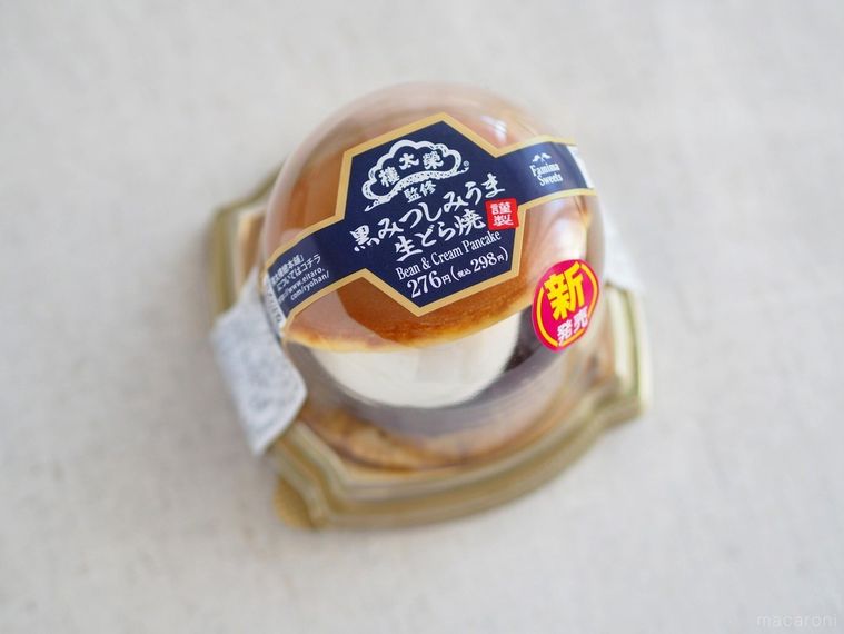 今までのどら焼きと違う!ファミマ「黒みつしみうま生どら焼」が反則級のおいしさ…の画像