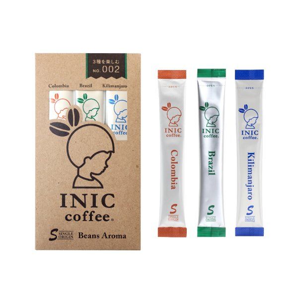 本格コーヒーが5秒で!「INIC coffee」の「Beans Aroma」にブラジルが登場の画像