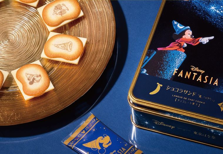 東京ばな奈×ディズニー。映画「ファンタジア」をテーマにしたスイーツが限定発売!の画像