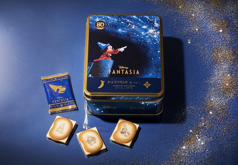 東京ばな奈×ディズニー。映画「ファンタジア」をテーマにしたスイーツが限定発売!の画像