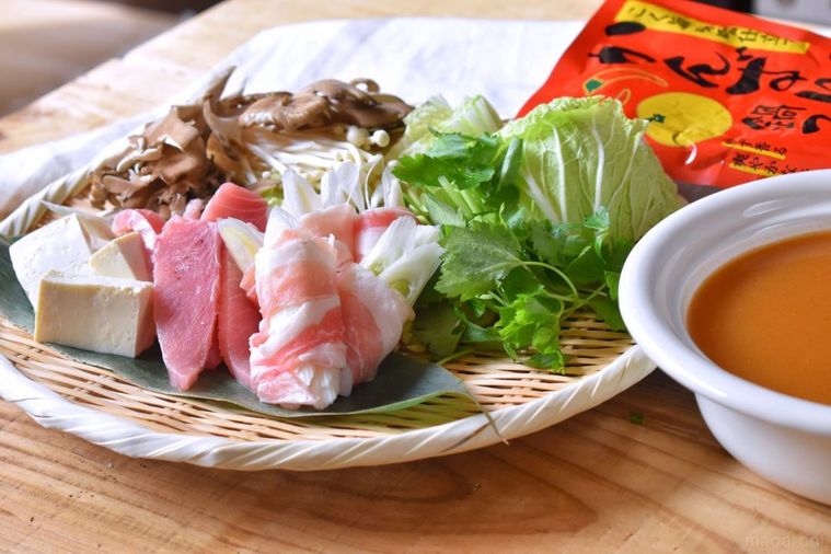 カルディの新作鍋の素!新潟名産「かんずり鍋つゆ」でシメのお餅までコク旨の画像