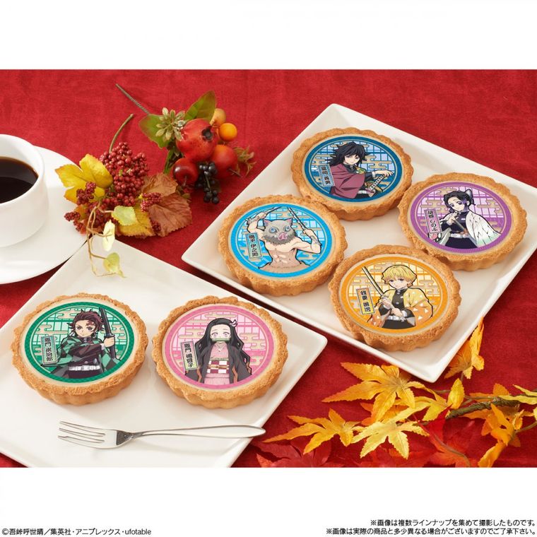 ローソンで買える「食べマス 鬼滅の刃」。炭治郎と禰豆子が和菓子になって登場!の画像