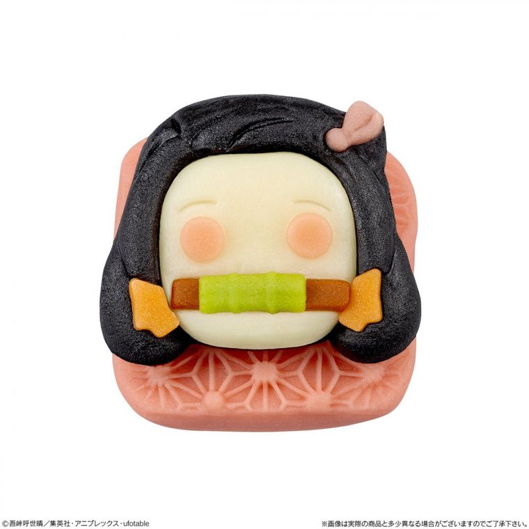 ローソンで買える「食べマス 鬼滅の刃」。炭治郎と禰豆子が和菓子になって登場!の画像
