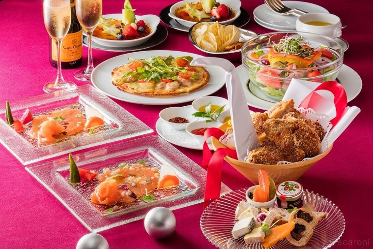絶景を一望!「ザ・キャピトルホテル東急」からクリスマスプランが登場の画像