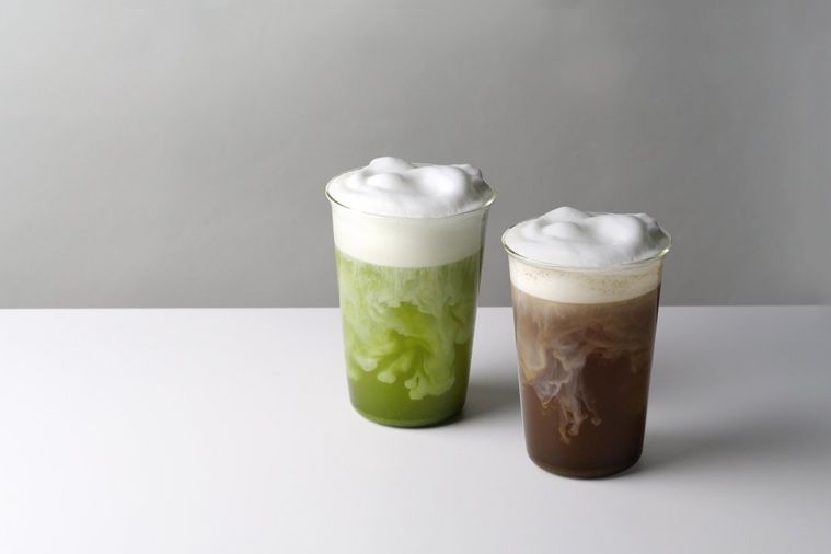 サブスク型ドリンクスタンドの新作「クラフティーラテ」。日本茶がラテで味わえる♪の画像