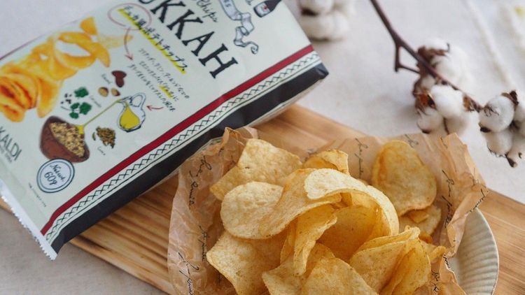 歩くポテチ カルディの爆売れスパイスがポテチに変身！「デュカ風ポテトチップス