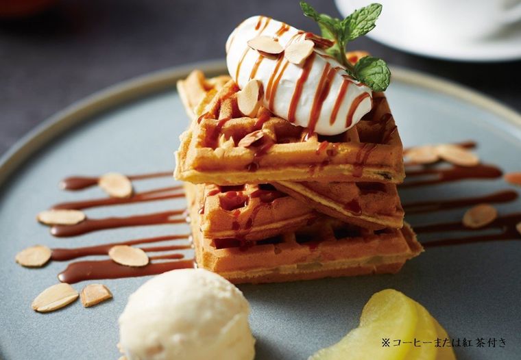 搾りたてのモンブランが楽しめる。「モロゾフ」神戸本店の1周年を記念して限定商品が登場!の画像