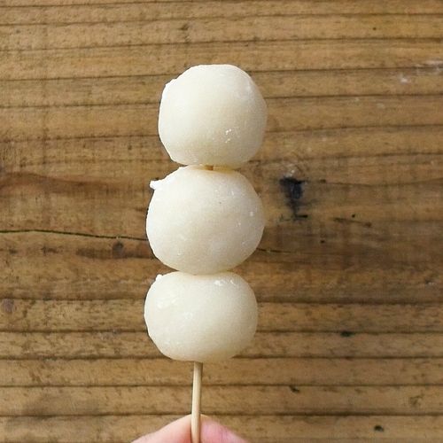 すき焼きのたれで 簡単みたらし団子 Macaroni