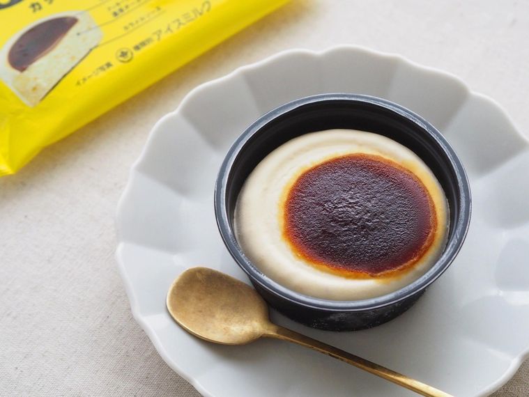 ローソンの傑作スイーツ「バスチー」がカップアイスになった…今回はここが違う!の画像