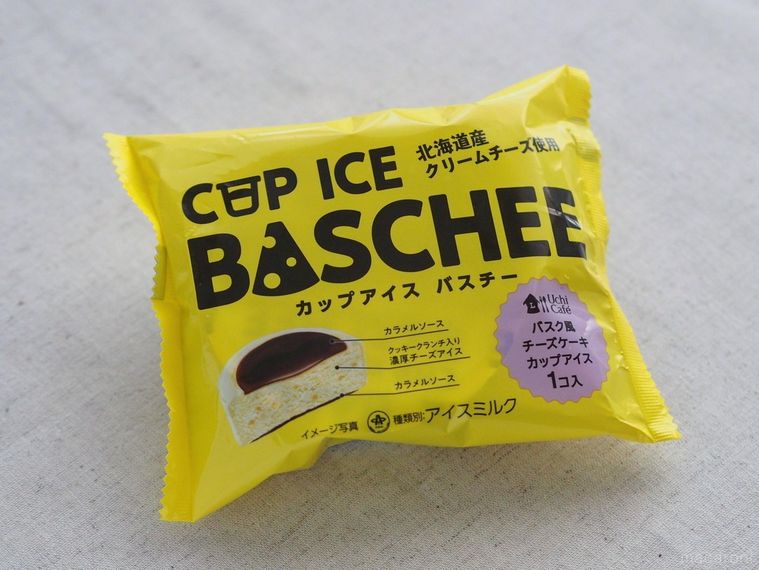 カップアイスバスチーのパッケージ