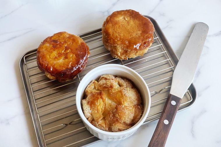 焼き上がったクイニーアマン