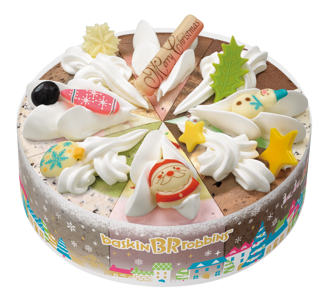 サーティワンのクリスマス!限定商品やアイスクリームケーキが続々登場の画像