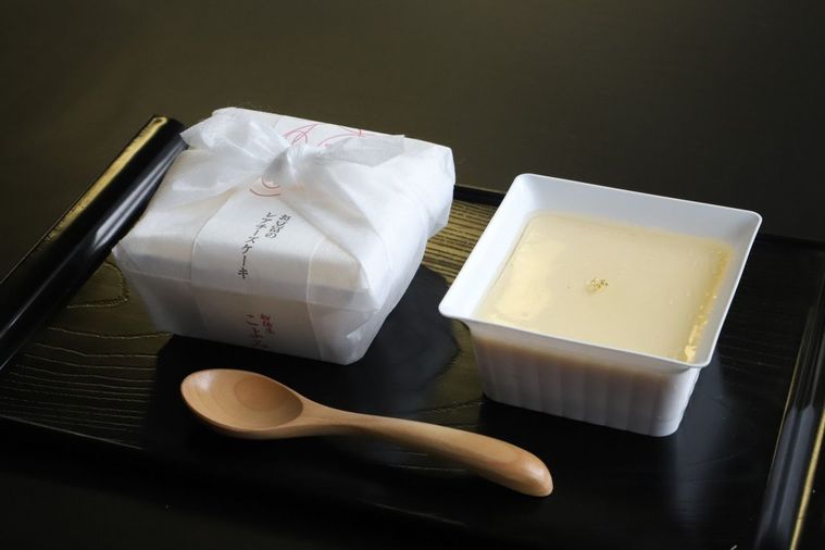 渋谷スクランブルスクエアに「お豆富のレアチーズケーキ」が登場。見た目も味もしっかりお豆腐!の画像