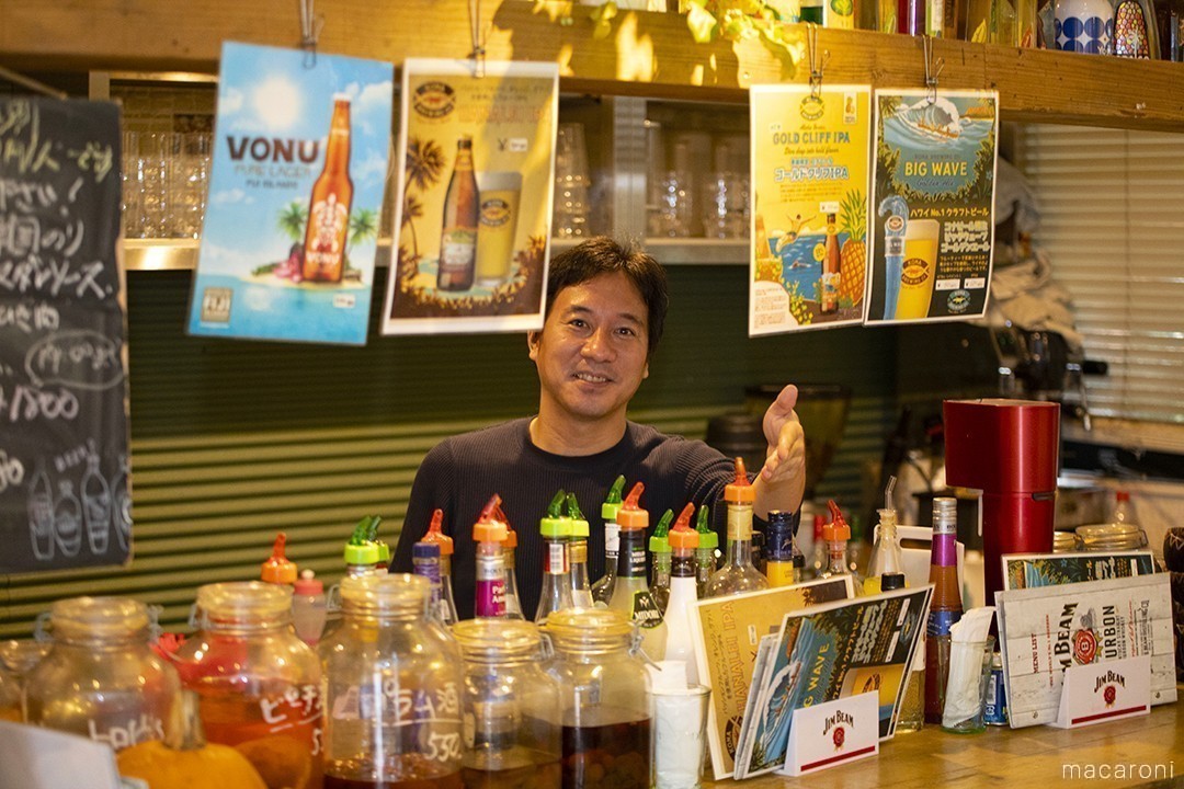 気軽なカフェバーでひとり飲みデビュー【Vol.1 女子ひとり飲みのはじめ方。】 macaroni