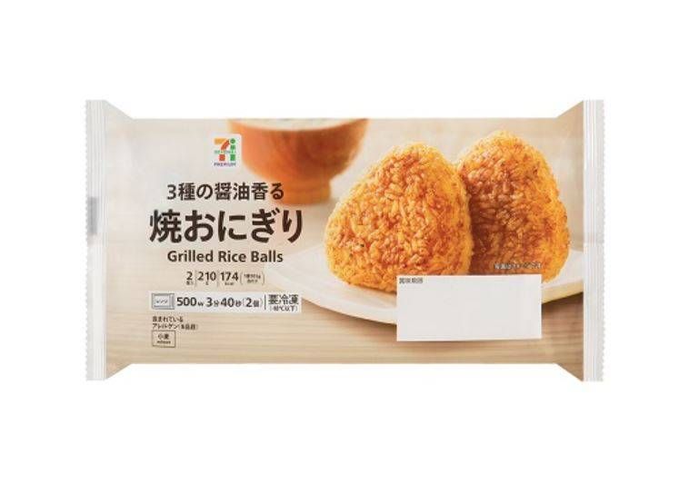 7プレミアム 焼おにぎり