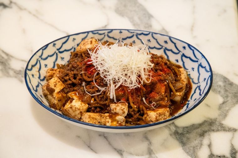 日本初のシビレ生麺を使用!「横浜スパゲティ」から「台湾シビレ麻婆スパゲティ」が期間限定で登場の画像