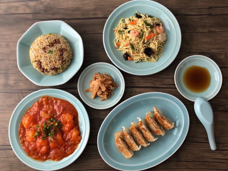 おうちで町中華♪安く手に入る「中華青磁」で毎日ごはんをもっと楽しむ
