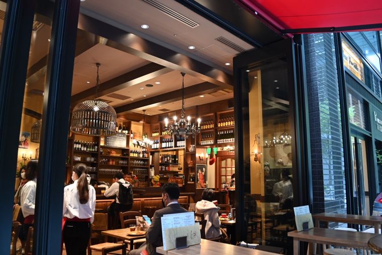 11月5日開業「丸の内テラス」のレストラン全6店を徹底紹介!新感覚モンブランに極上ラム串までの画像