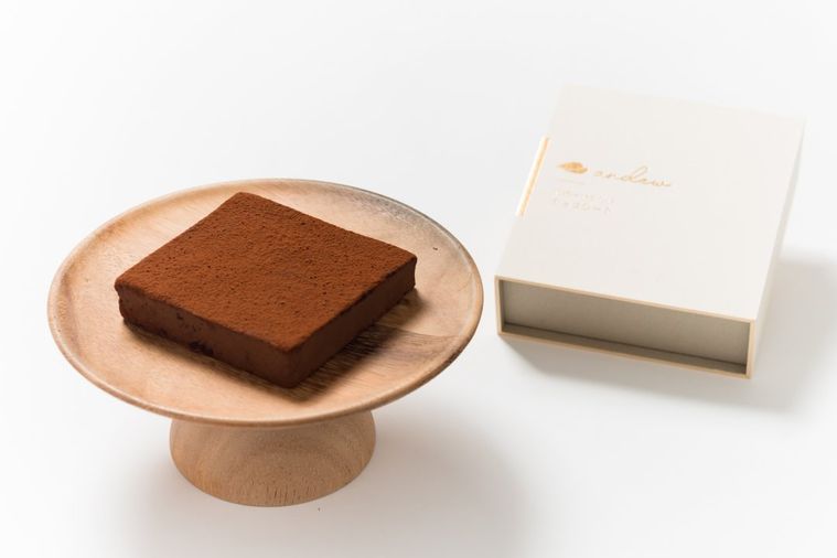 毎週月曜のみ販売。世界一やさしいチョコレート「andew」から生チョコが登場の画像