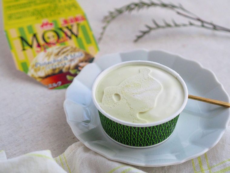 ファン歓喜!セブン限定「MOW ピスタチオアイス」が数量限定でカムバック!の画像